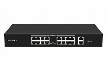 Smartec ST-NS116MB-GDF Неадминистрируемый коммутатор Smartec ST-NS116MB-GDF Неадминистрируемый коммутатор