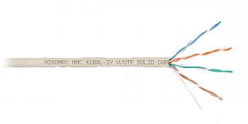 NIKOMAX NMC 4100L-IY Кабель U/UTP 4 пары