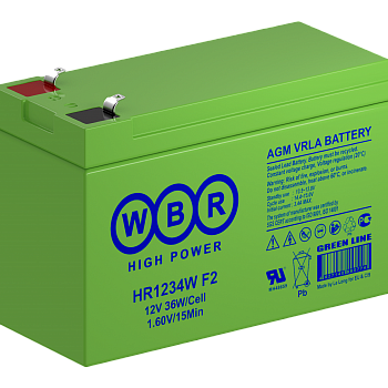 WBR HR1234W F2 Аккумулятор WBR HR1234W F2 Аккумулятор