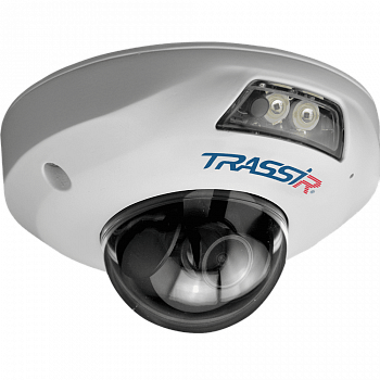 TRASSIR TR-D4151IR1 v2 (3.6 мм) Видеокамера IP TRASSIR TR-D4151IR1 v2 (3.6 мм) Видеокамера IP