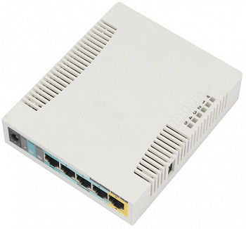 MikroTik RB951UI-2HND Маршрутизатор MikroTik RB951UI-2HND Маршрутизатор