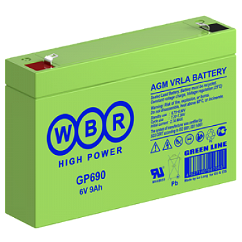 WBR GP690 Аккумулятор WBR GP690 Аккумулятор