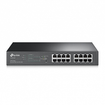 TP-LINK TL-SG1016PE Коммутатор TP-LINK TL-SG1016PE Коммутатор