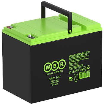 WBR GPC12-57 Аккумулятор