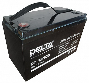 Delta DT 12100 Аккумулятор Delta DT 12100 Аккумулятор