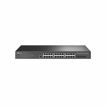 TP-LINK TL-SG3428X-UPS Коммутатор TP-LINK TL-SG3428X-UPS Коммутатор