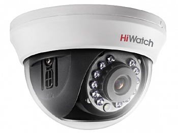 HiWatch DS-T591(C) (3.6 mm) мультиформатная MHD видеокамера HiWatch DS-T591(C) (3.6 mm) мультиформатная MHD видеокамера