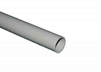 Netko Труба жесткая, ПВХ, d16 мм, серая, 3м "УП"