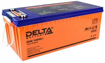 Delta DTM 12200 I Аккумулятор Delta DTM 12200 I Аккумулятор