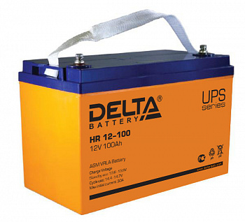 Delta HR12-100 Аккумулятор Delta HR12-100 Аккумулятор