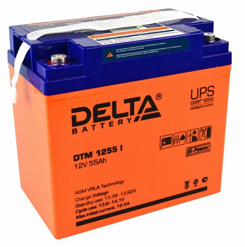 Delta DTM 1255 I Аккумулятор Delta DTM 1255 I Аккумулятор