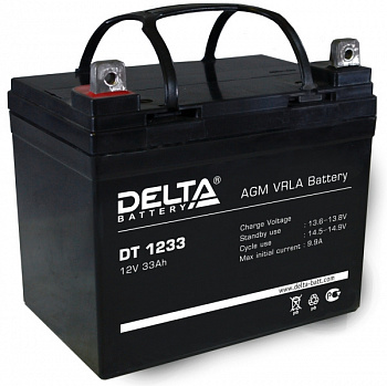 Delta DT 1233 Аккумулятор Delta DT 1233 Аккумулятор