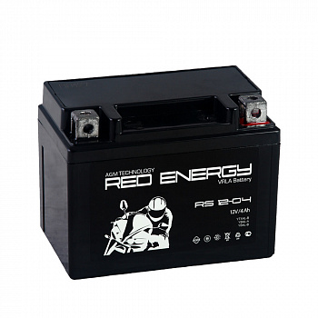 Red Energy RS 1204 Аккумуляторная батарея Red Energy RS 1204 Аккумуляторная батарея