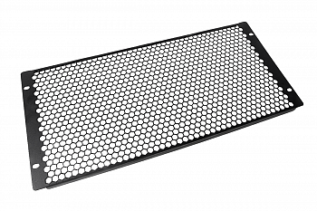 ЦМО ФП-5.4-9005 Фальшпанель в шкаф 19" 5U перфорированная