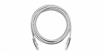 NETLAN EC-PC4UD55B-010-GY-10 Коммутационный шнур U/UTP 4 пары