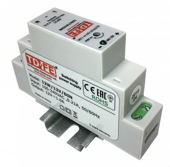 FARADAY 12W/12V/DIN Блок питания FARADAY 12W/12V/DIN Блок питания