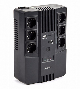 BASTION SKAT-UPS 800 AI (SKAT-UPS 800-AI-LI-1x9) Источник бесперебойного питания BASTION SKAT-UPS 800 AI (SKAT-UPS 800-AI-LI-1x9) Источник бесперебойного питания