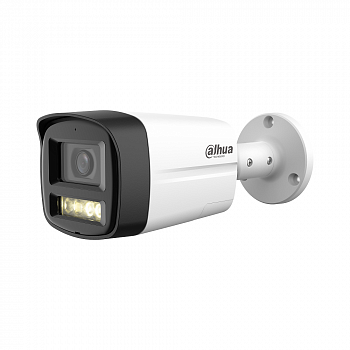 Dahua DH-HAC-HFW1200TLMP-IL-T-0280B (2.8 мм) Видеокамера HDCVI Dahua DH-HAC-HFW1200TLMP-IL-T-0280B (2.8 мм) Видеокамера HDCVI