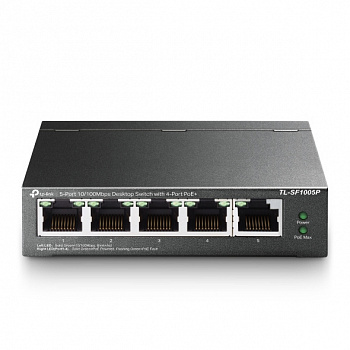 TP-LINK TL-SF1005P Коммутатор