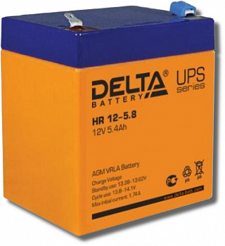 Delta HR12-5.8 Аккумулятор Delta HR12-5.8 Аккумулятор
