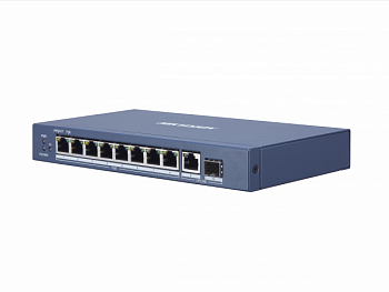 HikVision DS-3E0510P-E коммутатор HikVision DS-3E0510P-E коммутатор