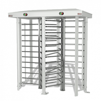 OXGARD Praktika Т-10-GM Doublе Pass Полноростовой роторный турникет