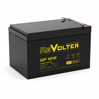 REVOLTER GP 1212 Аккумуляторная батарея REVOLTER GP 1212 Аккумуляторная батарея
