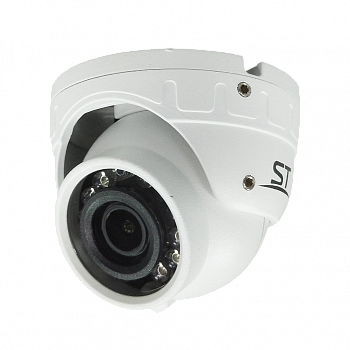 Space Technology ST-S2501 БЕЛАЯ (2,8 мм) Видеокамера IP Space Technology ST-S2501 БЕЛАЯ (2,8 мм) Видеокамера IP