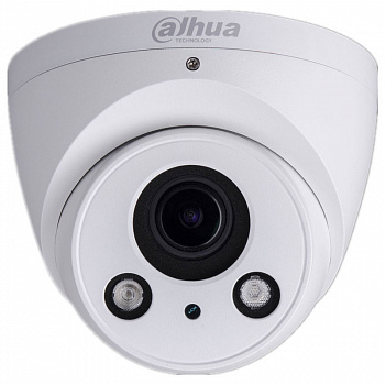Dahua DH-HAC-HDW2401RP-Z (2.7-12 мм) мультиформатная MHD видеокамера Dahua DH-HAC-HDW2401RP-Z (2.7-12 мм) мультиформатная MHD видеокамера