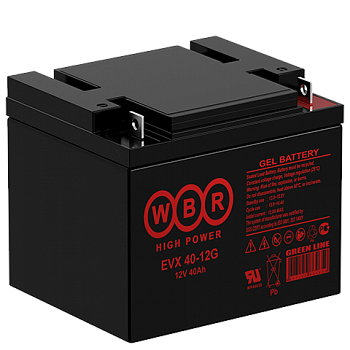 WBR EVX40-12G Аккумулятор WBR EVX40-12G Аккумулятор
