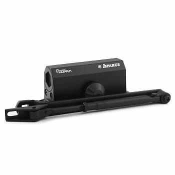 Нора-М 410 ISPARUS Дверной доводчик  (черный)