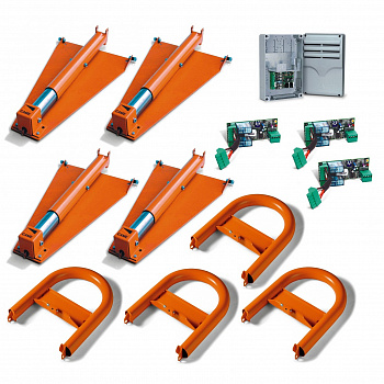 CAME UNIPARK 4 KIT Комплект оборудования на четыре парковочных места CAME UNIPARK 4 KIT Комплект оборудования на четыре парковочных места