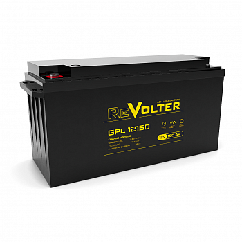 REVOLTER GPL 12150 Аккумуляторная батарея REVOLTER GPL 12150 Аккумуляторная батарея