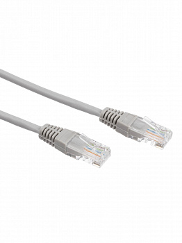 W&T WT-2038A1 grey Патч-корд W&T WT-2038A1 grey Патч-корд