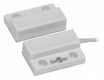 Smartec ST-DM110NC-WT Магнитоконтактный извещатель Smartec ST-DM110NC-WT Магнитоконтактный извещатель