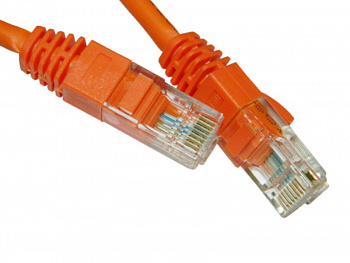 Netko Патч-корд UTP4 cat.5e, 2.0м, литой коннектор, оранжевый, LSZH, CKC Netko Патч-корд UTP4 cat.5e, 2.0м, литой коннектор, оранжевый, LSZH, CKC