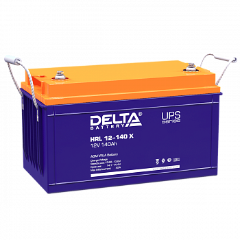 Delta HRL 12-140 X Аккумуляторная батарея Delta HRL 12-140 X Аккумуляторная батарея