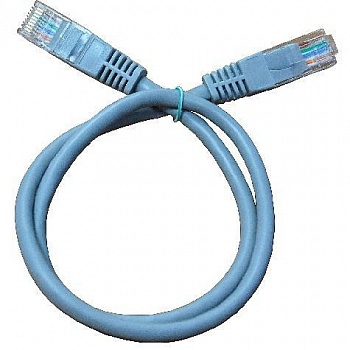 W&T WT-2038A0.5 blue Патч-корд W&T WT-2038A0.5 blue Патч-корд