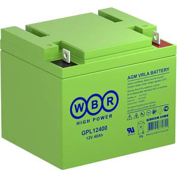 WBR GPL12450 Аккумулятор WBR GPL12450 Аккумулятор