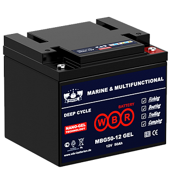 WBR MBG50-12 Аккумулятор WBR MBG50-12 Аккумулятор