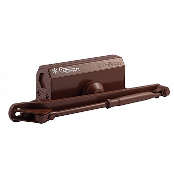 Нора-М 3s F Дверной доводчик  (коричневый)