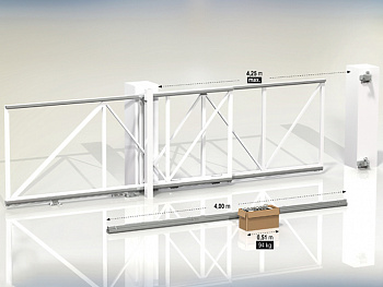 CAME FOLLOW ME S 4,25  комплект для складывания ворот