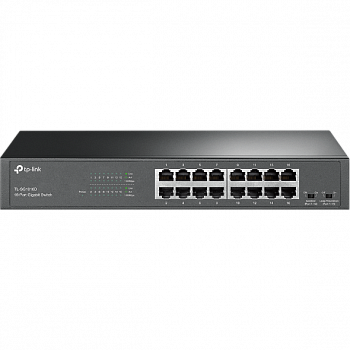 TP-LINK TL-SG1016D Коммутатор TP-LINK TL-SG1016D Коммутатор