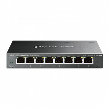 TP-LINK TL-SG108E Коммутатор TP-LINK TL-SG108E Коммутатор