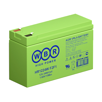 WBR HR1224W F2F1 Аккумулятор WBR HR1224W F2F1 Аккумулятор