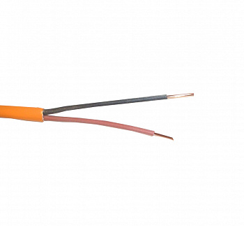 Технокабель Кабель сигнальный неэкранированный, КПСнг(А)-FRHF, 1*2*0.75мм2 (0,98мм) 200м, оранж.