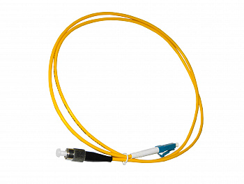 Netko Патч-корд оптический переходной LC-FC/UPC SM Simplex 3.0мм 9/125, 1м Netko Патч-корд оптический переходной LC-FC/UPC SM Simplex 3.0мм 9/125, 1м