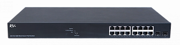 RVi-2NSXM16G-2S коммутатор RVi-2NSXM16G-2S коммутатор