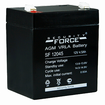 Аккумулятор Security Force SF 12045 Аккумулятор Security Force SF 12045