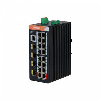 Dahua DH-IS4420-16GT-240 Коммутатор Dahua DH-IS4420-16GT-240 Коммутатор